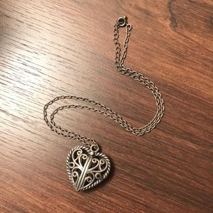 Heart Charm Necklace